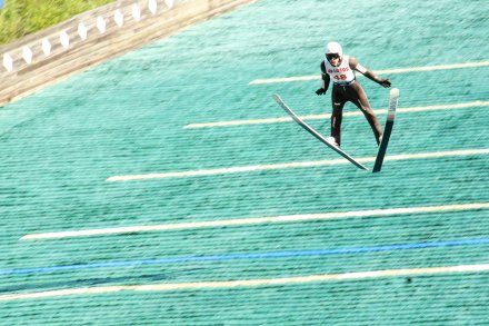 Piotr Żyła w swojej drugiej próbie